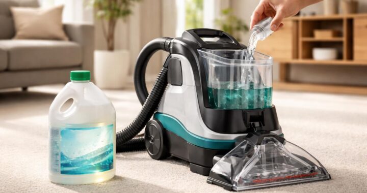 Détergent pour shampouineuse : astuces pour prolonger la vie de votre appareil