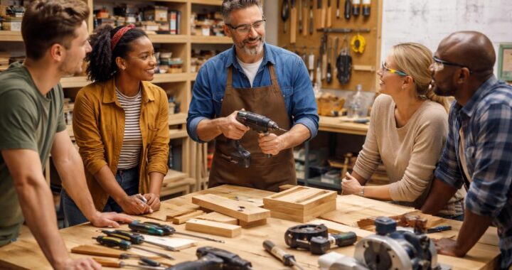 Formation au bricolage lelabdubricoleur : avis d&rsquo;experts sur la qualité des cours