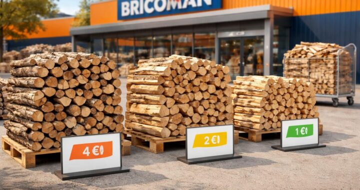 Guide d&rsquo;achat : comment choisir le bon type en fonction du prix de la stère de bois chez Bricoman