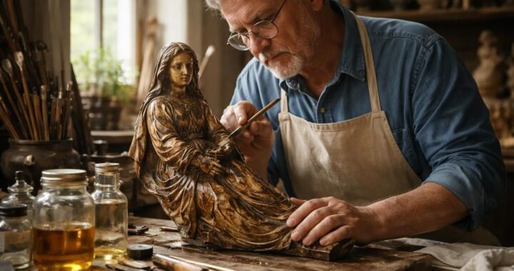 Le rôle du mélange d&rsquo;huile de lin et essence de térébenthine dans la restauration des antiquités