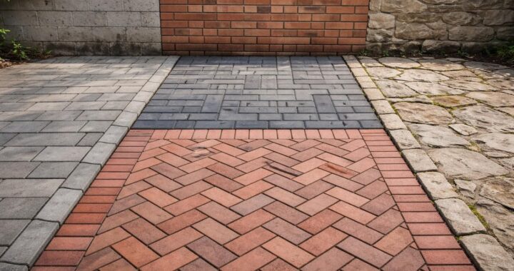 Les avantages des briques pour les pavés et parpaings face aux autres matériaux