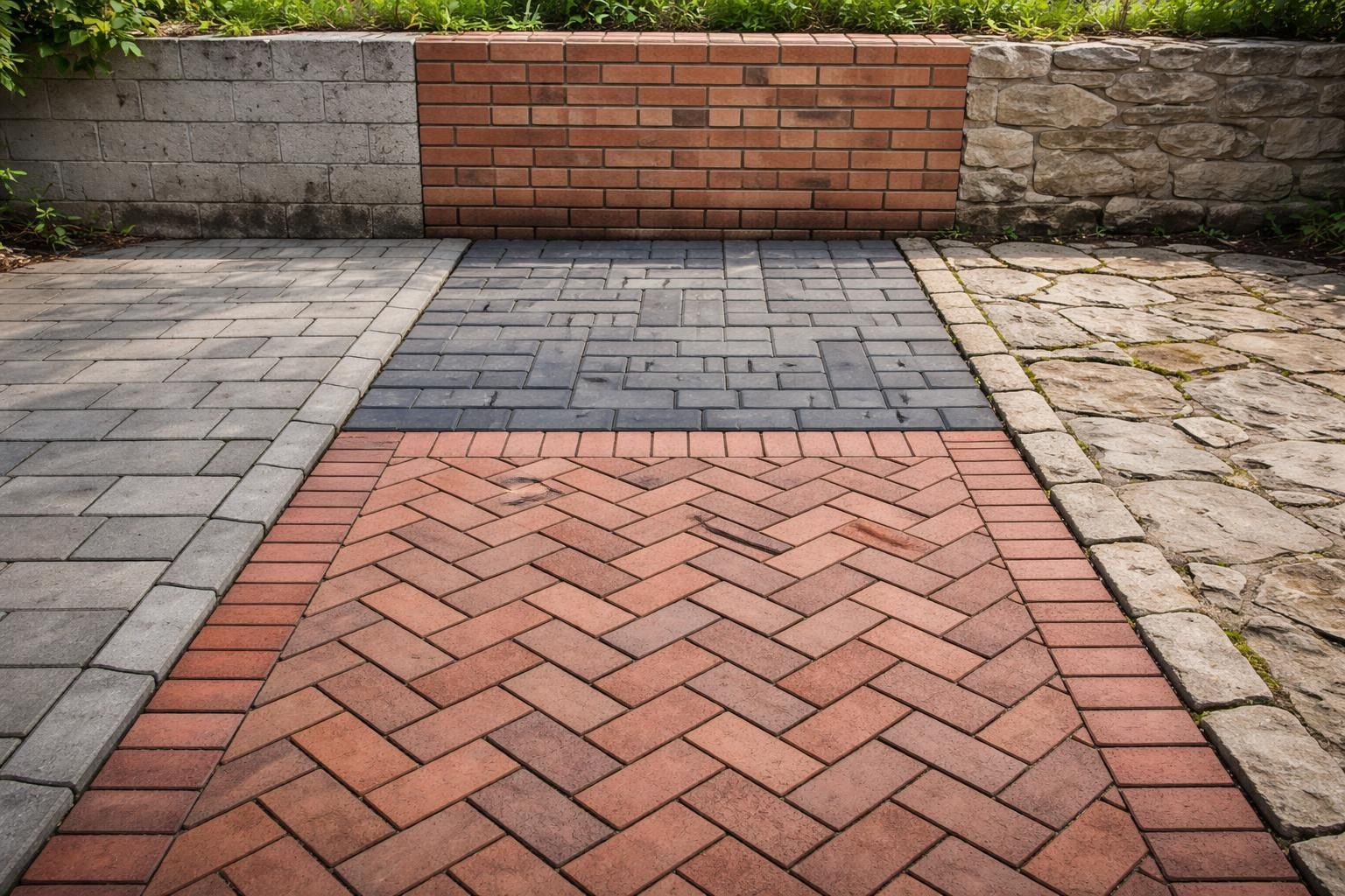 découvrez les avantages des briques pour les pavés et parpaings, comparés aux autres matériaux, en termes de durabilité, esthétique et coût.