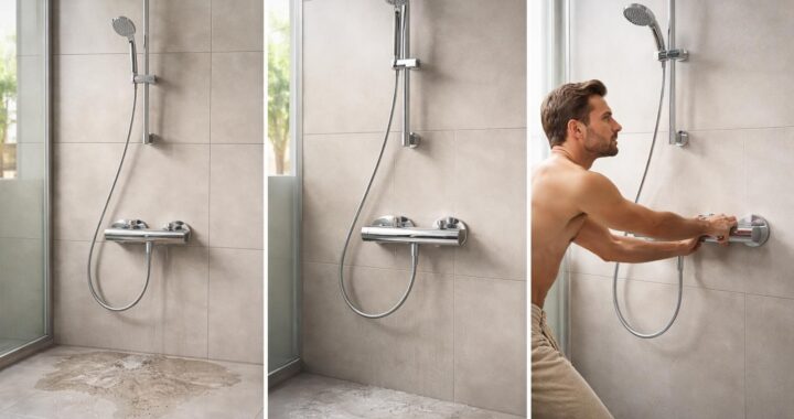 Les erreurs à éviter lors de l&rsquo;installation de la hauteur du mitigeur de douche