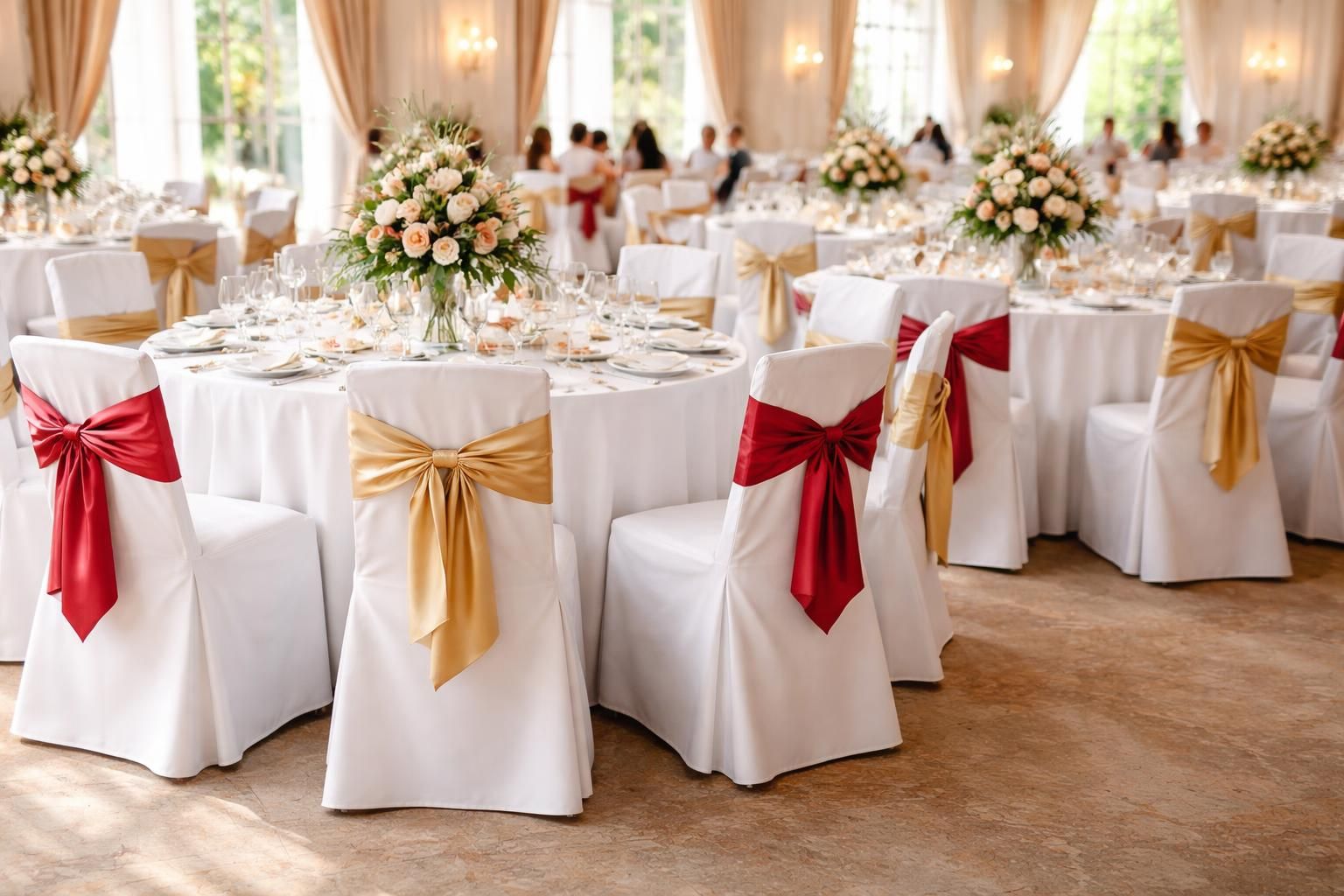 découvrez comment les housses de chaises apportent une touche élégante et pratique à vos événements festifs, protégeant et embellissant vos sièges avec style.