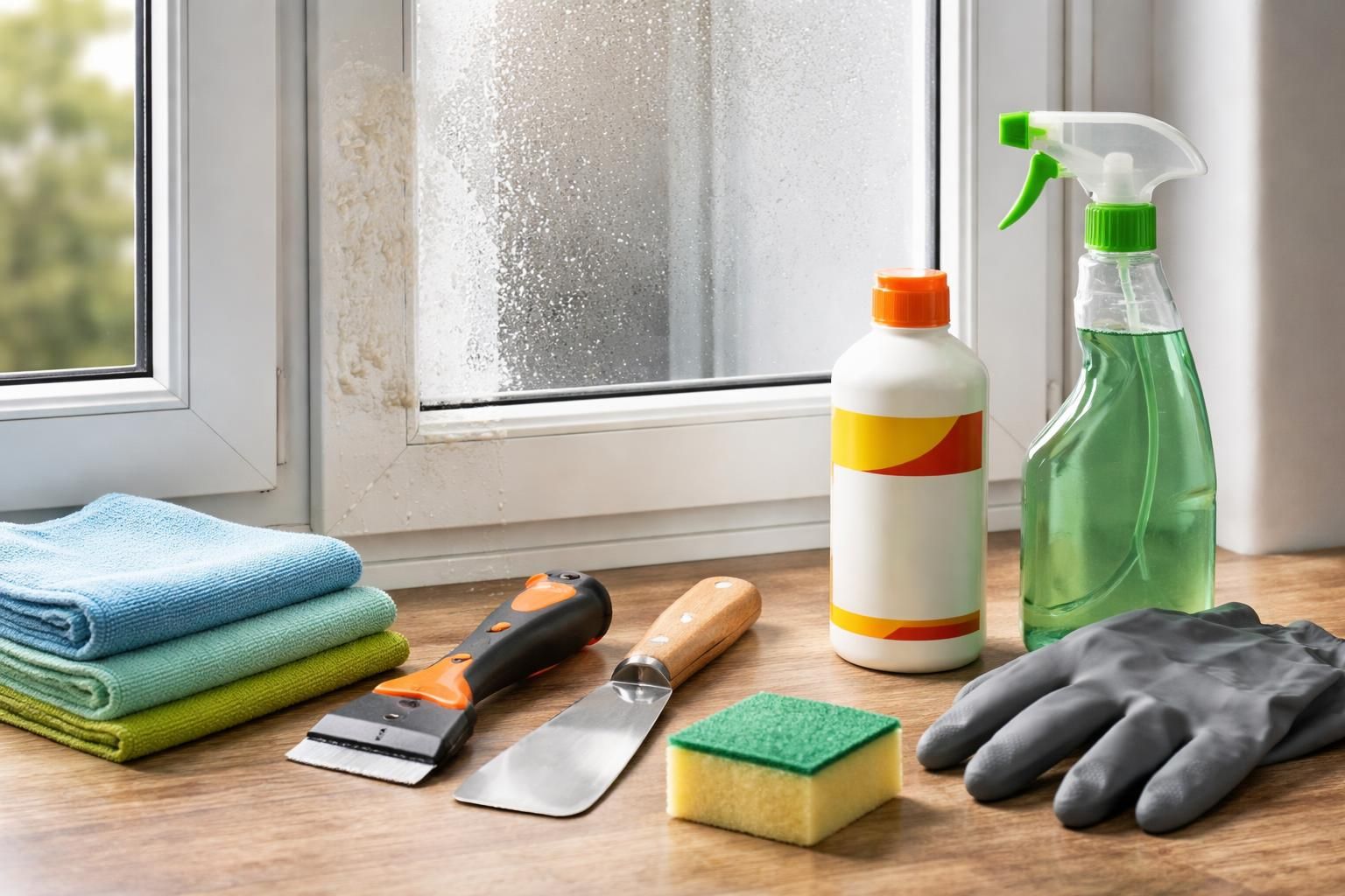 découvrez les outils indispensables pour enlever efficacement la colle d'une fenêtre en pvc et retrouvez une surface propre sans laisser de traces.