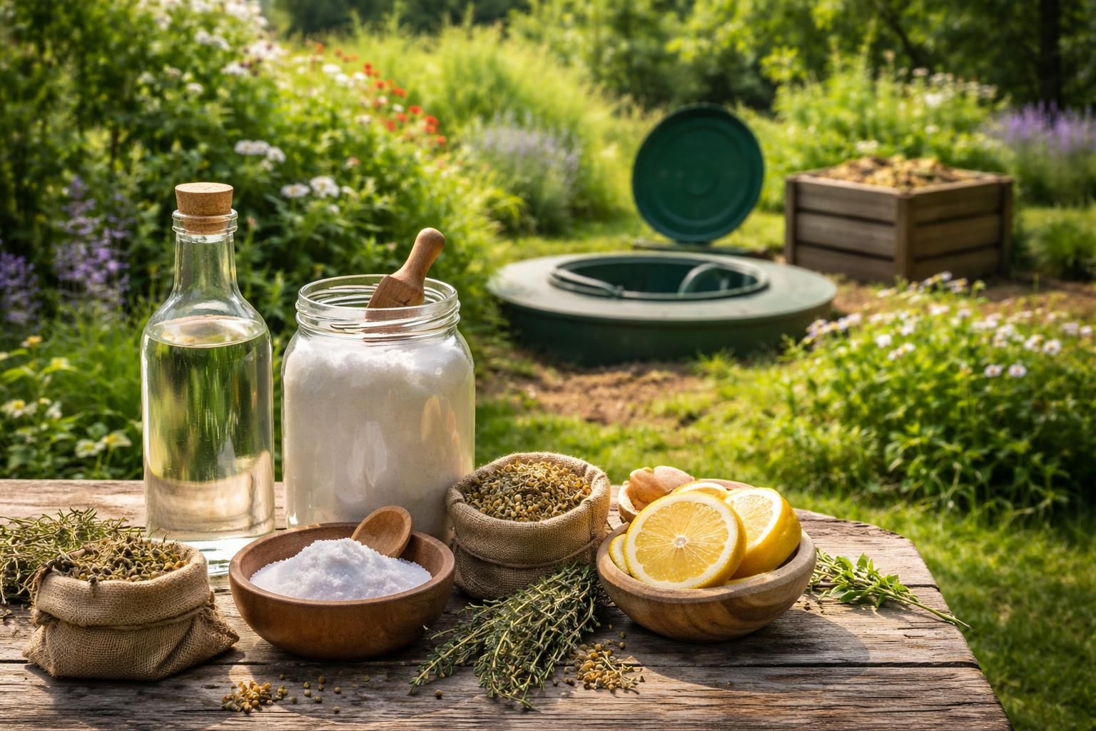 découvrez des remèdes de grand-mère efficaces et écologiques pour entretenir votre fosse septique naturellement tout en protégeant l'environnement.
