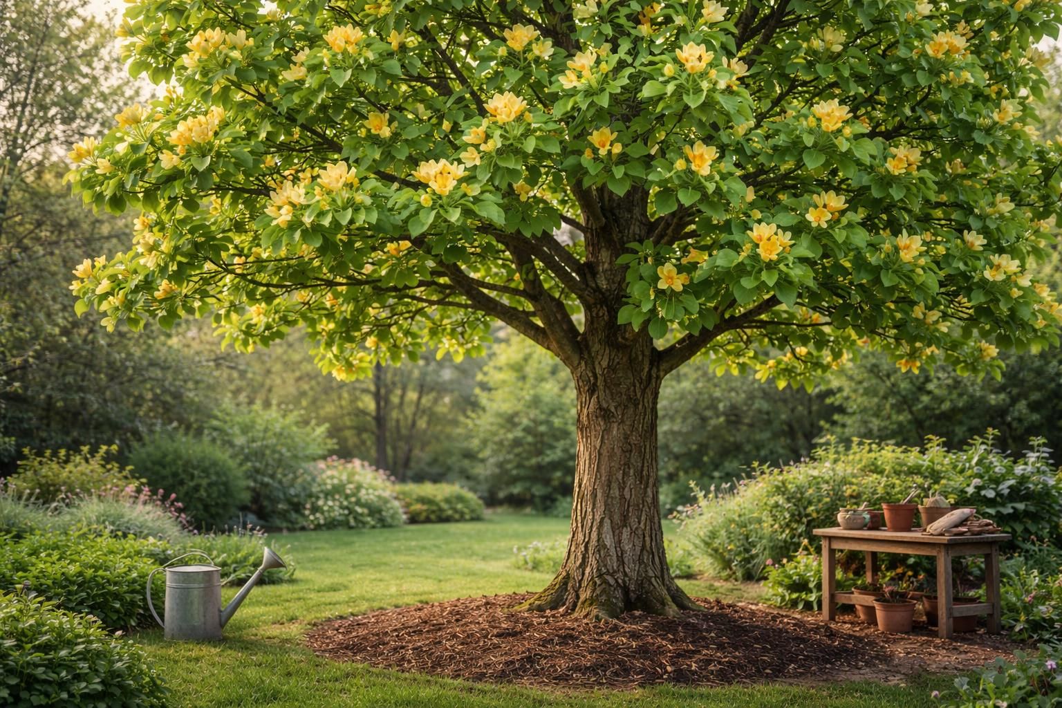 découvrez nos conseils d'experts pour maximiser la croissance de votre tulipier de virginie et embellir votre jardin avec cet arbre majestueux.