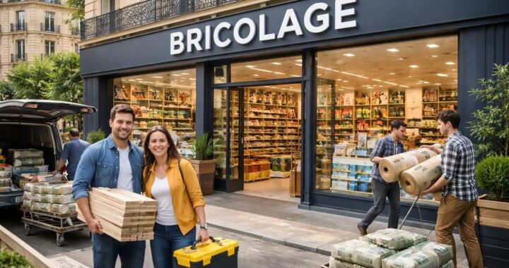 Pourquoi choisir des magasins de bricolage à Paris pour vos fournitures de construction