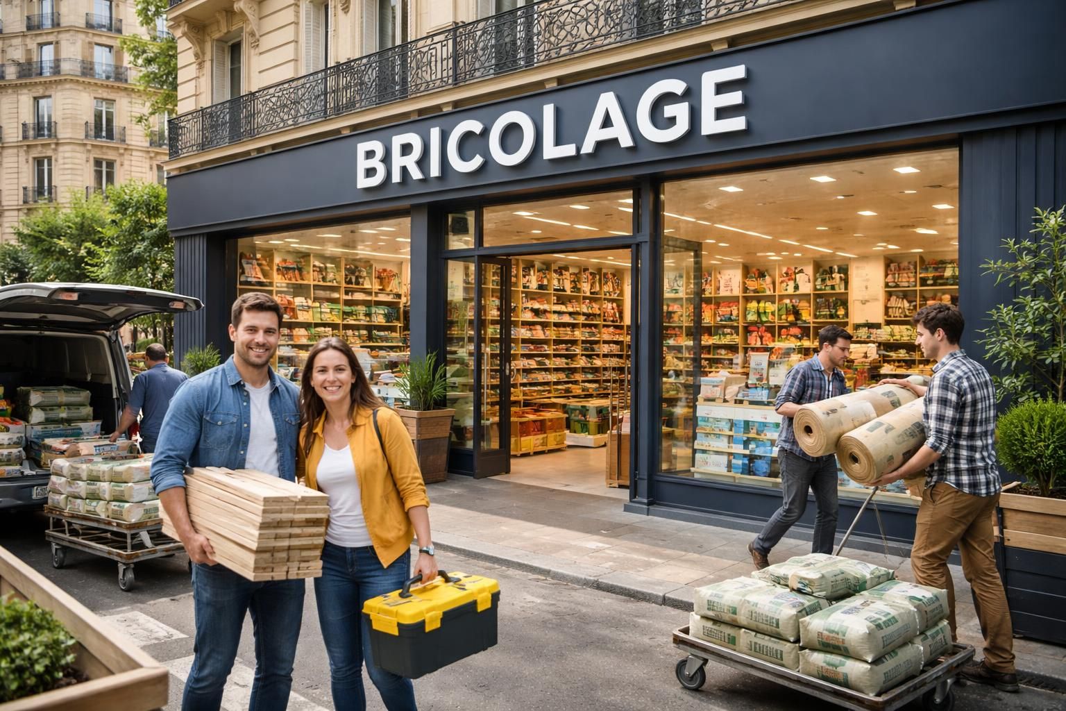 découvrez pourquoi les magasins de bricolage à paris sont le choix idéal pour vos fournitures de construction, offrant diversité, conseils d'experts et proximité.
