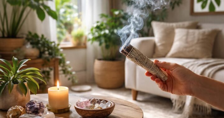 Pourquoi et comment purifier sa maison avec de la sauge pour votre bien-être