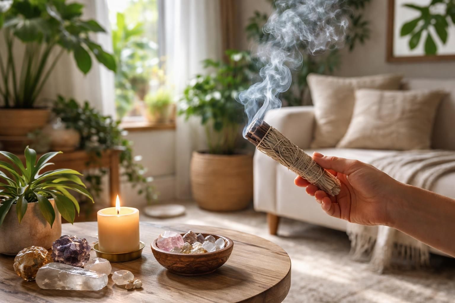 découvrez pourquoi purifier votre maison avec de la sauge est bénéfique pour votre bien-être et apprenez comment le faire efficacement grâce à nos conseils pratiques.
