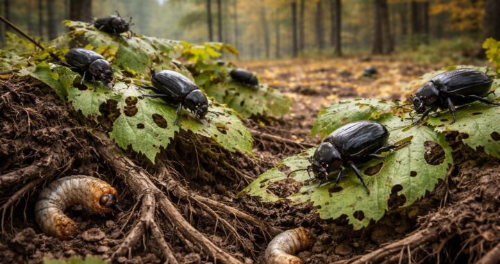 Pourquoi les experts affirment que le hanneton noir est dangereux pour l&rsquo;environnement