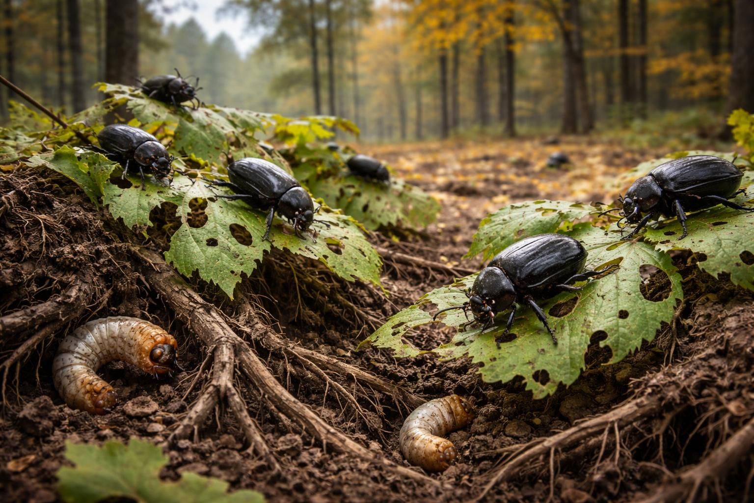 découvrez pourquoi les experts considèrent le hanneton noir comme une menace pour l'environnement, ses impacts sur la biodiversité et les écosystèmes, ainsi que les mesures pour le contrôler.
