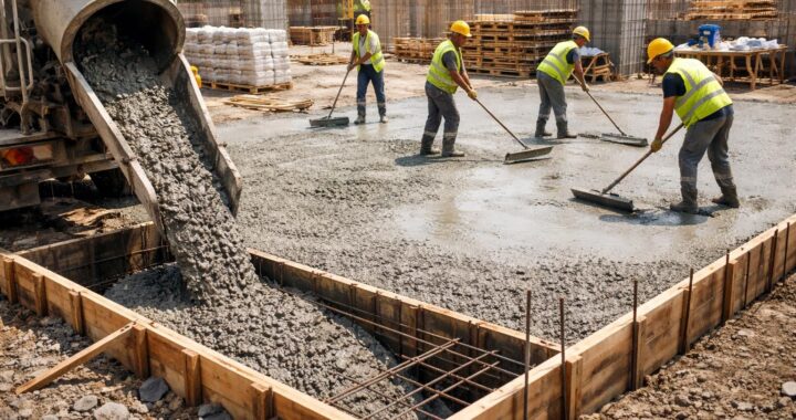 Prix du mètre cube de béton : estimation précise pour votre chantier