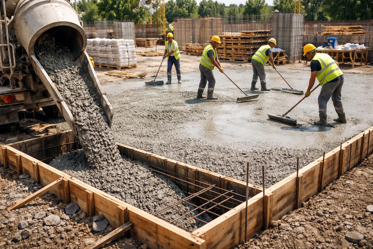 découvrez une estimation précise du prix du mètre cube de béton pour optimiser le budget de votre chantier. guide complet pour choisir le béton adapté à vos besoins.