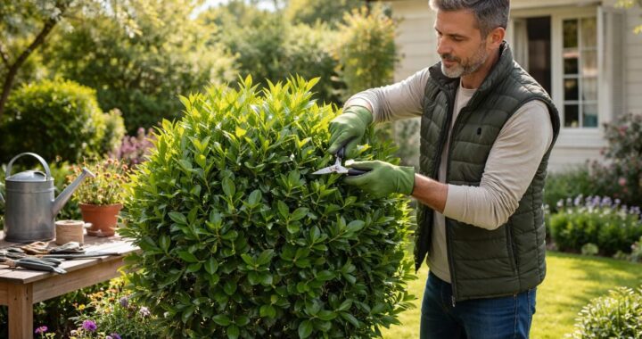 Quand tailler un laurier sauce : un guide pour les amateurs de jardinage à domicile