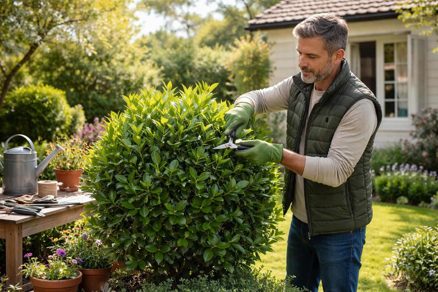 découvrez quand et comment tailler un laurier sauce grâce à notre guide pratique, idéal pour les amateurs de jardinage à domicile souhaitant entretenir leur plante facilement.