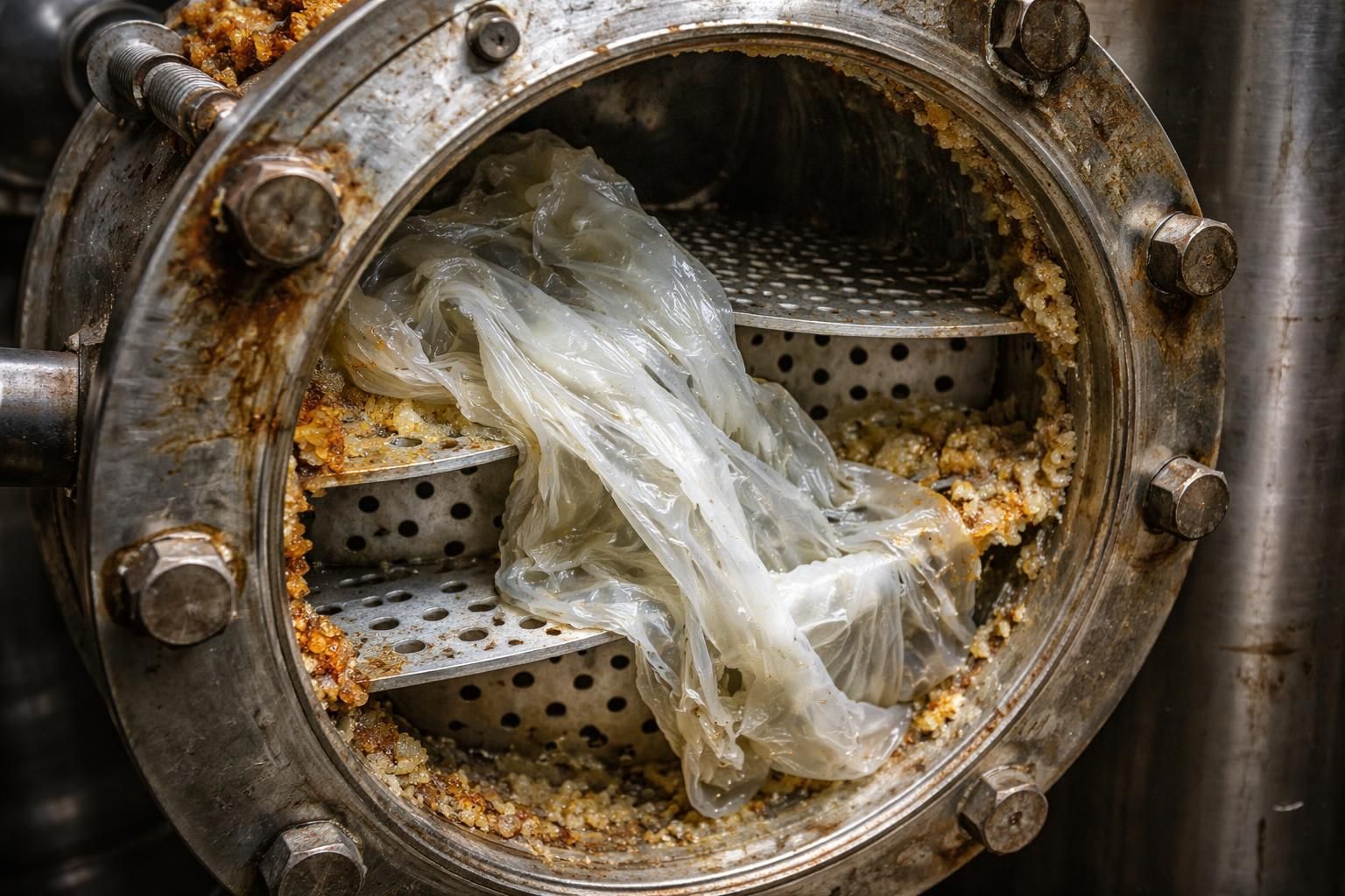 découvrez les causes courantes d'un morceau de plastique coincé dans la colonne commune et comment prévenir ce problème pour assurer un bon fonctionnement.