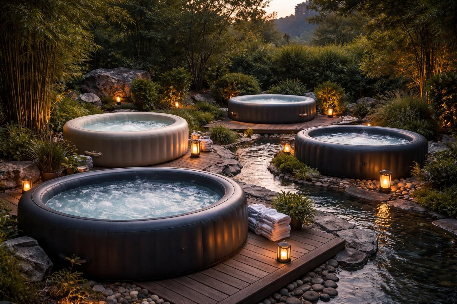 découvrez notre sélection des meilleurs spas gonflables silencieux pour une expérience de détente ultra discrète et confortable chez vous.