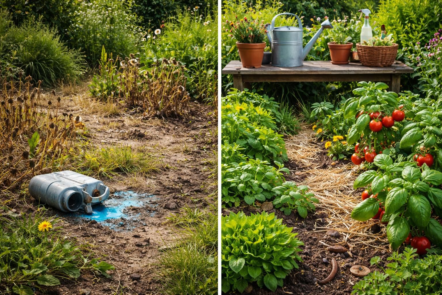découvrez pourquoi utiliser l'adblue comme désherbant est dangereux pour votre jardin et apprenez des méthodes naturelles pour protéger et entretenir vos plantes en toute sécurité.