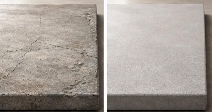 Analyser les inconvénients du béton quartzé pour mieux choisir votre matériau
