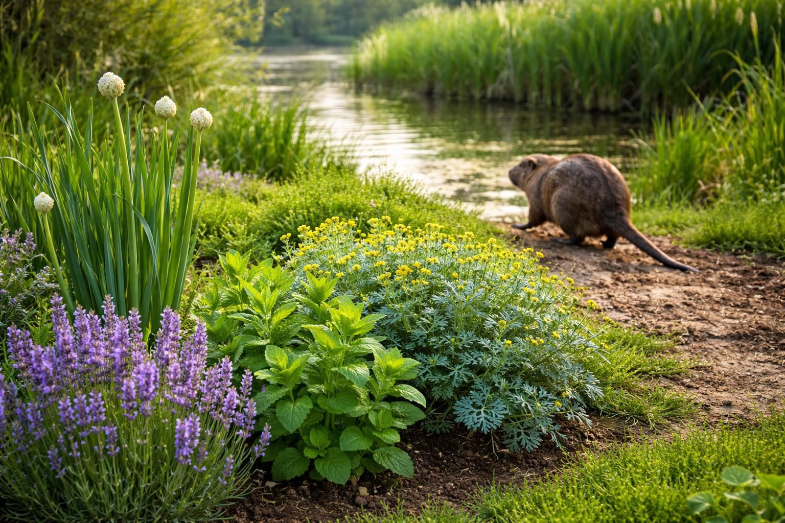 découvrez comment éloigner efficacement les ragondins grâce à des plantes répulsives naturelles et protégez votre jardin sans produits chimiques.