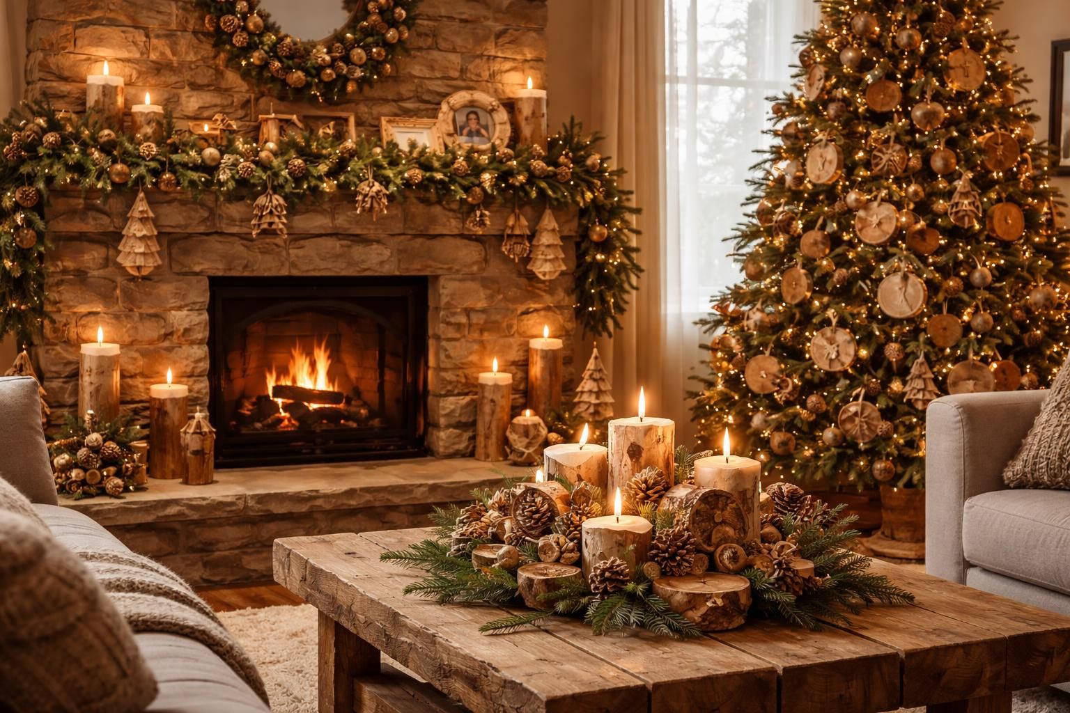 découvrez comment intégrer la décoration en rondin de bois pour noël afin d'apporter une touche naturelle et chaleureuse à votre intérieur pendant les fêtes.