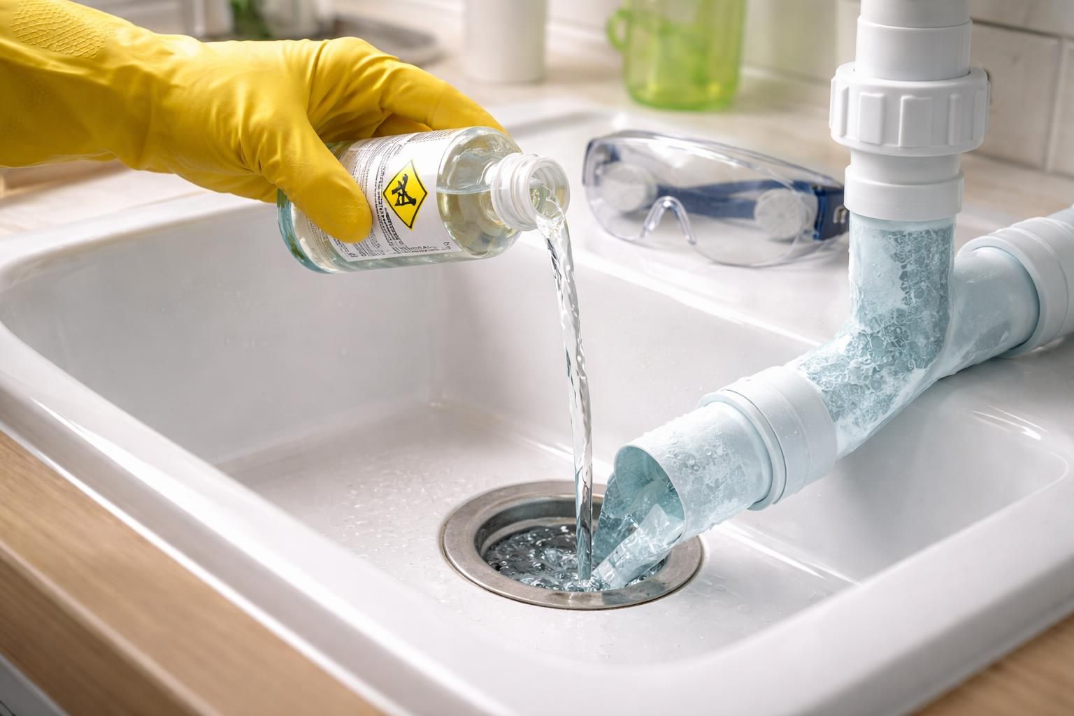 découvrez comment utiliser l'acide chlorhydrique en toute sécurité avec des canalisations en pvc pour un nettoyage efficace et prévenir les obstructions.