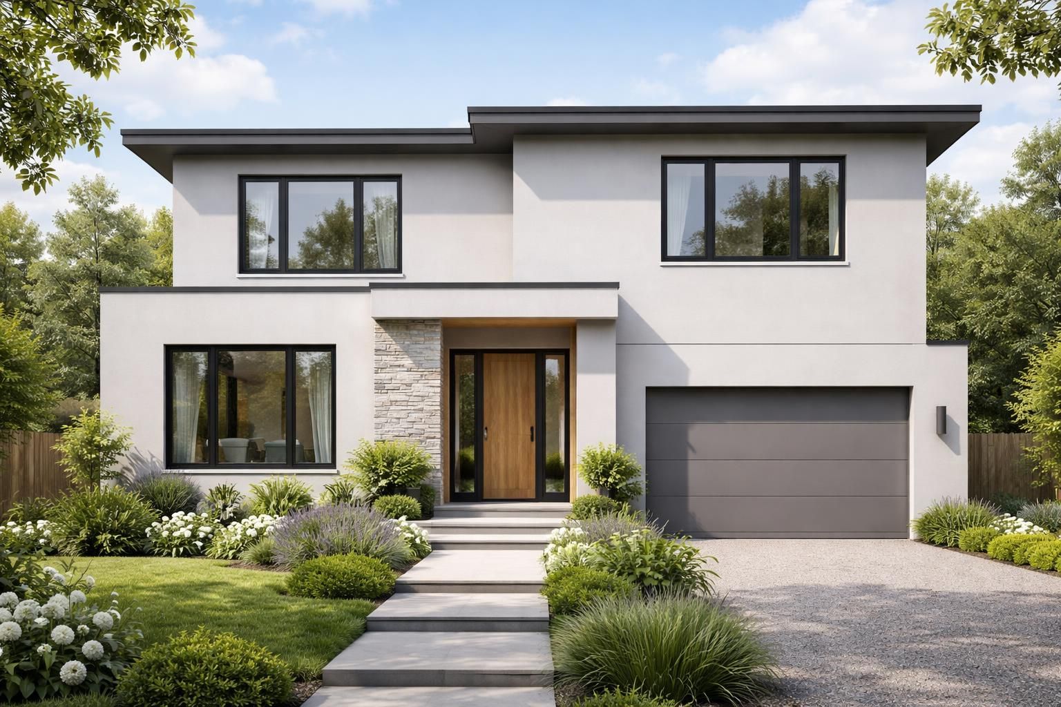 découvrez nos conseils pour choisir une couleur de façade gris perle, alliant élégance et durabilité, pour embellir et protéger votre maison sur le long terme.
