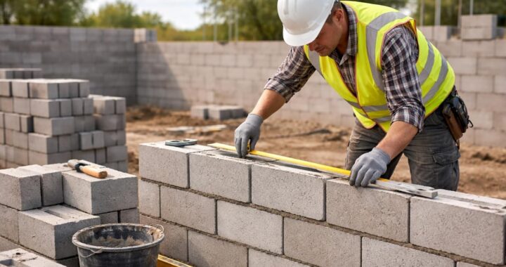 Dimension des parpaings standard : comment optimiser votre budget de construction