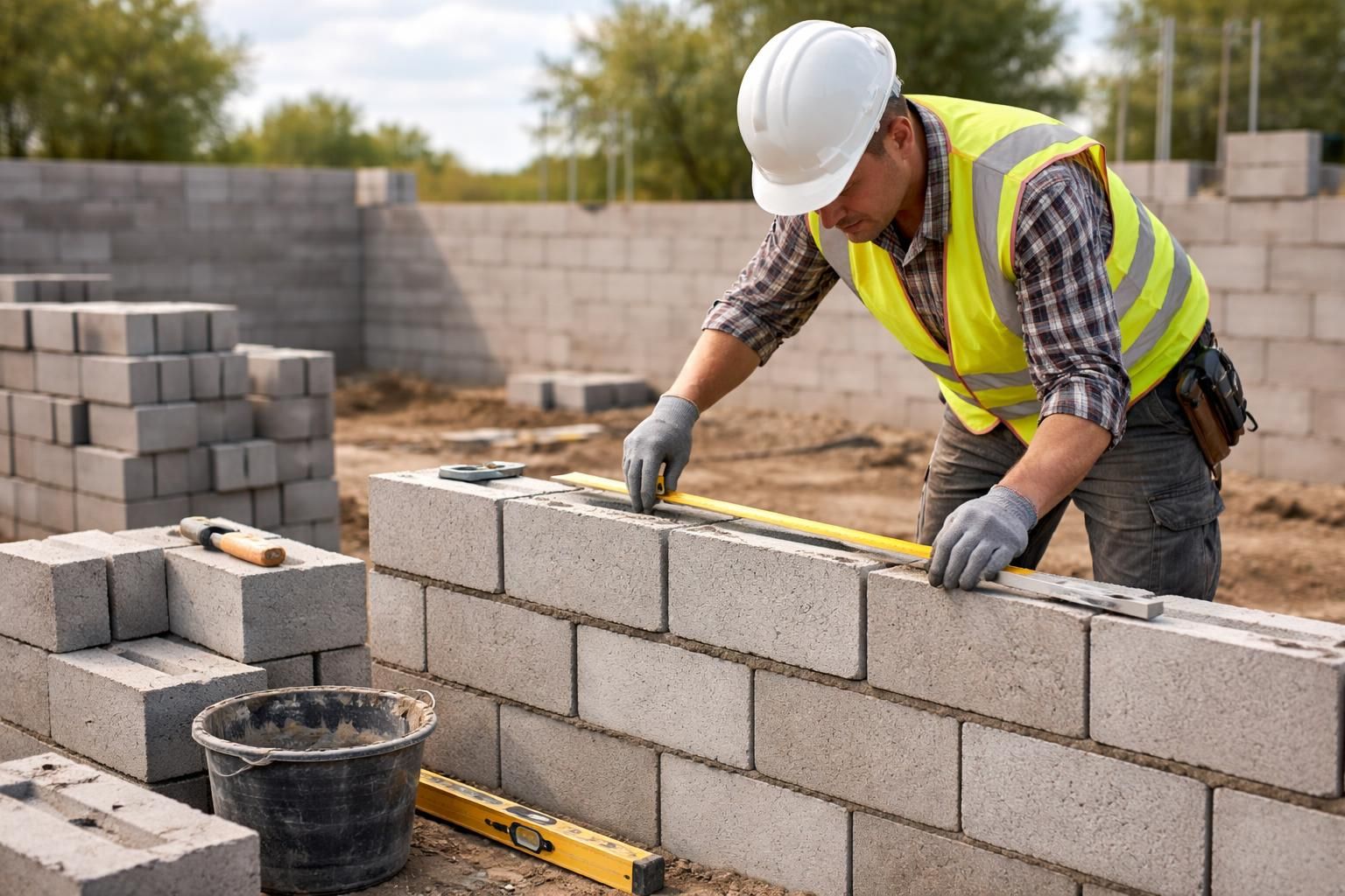 découvrez les dimensions standard des parpaings et apprenez à optimiser votre budget de construction grâce à des conseils pratiques et une planification efficace.