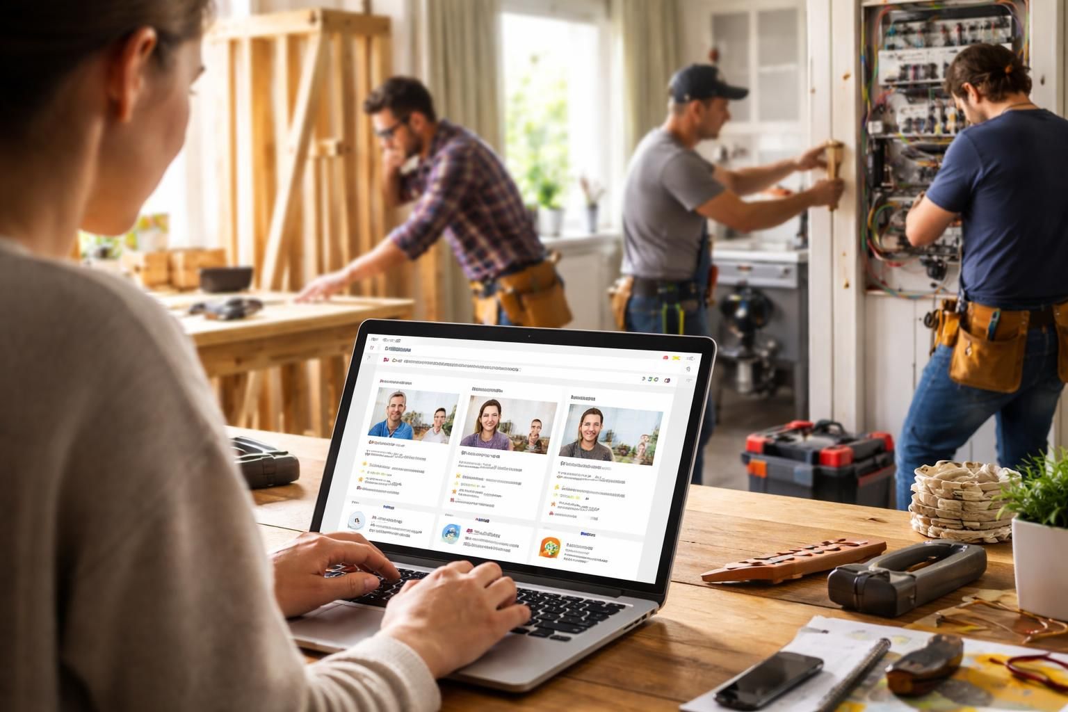 en-chantier.com vous aide à trouver des professionnels qualifiés pour vos travaux et à comparer facilement leurs offres afin de faire le meilleur choix.