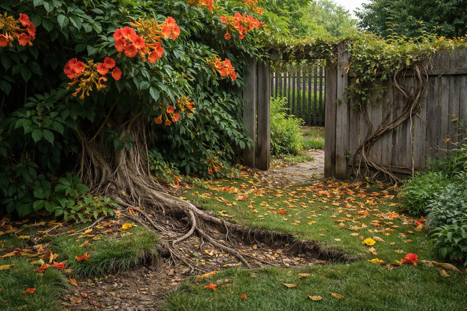 découvrez les inconvénients de la bignone pour votre aménagement paysager et prenez une décision éclairée pour un jardin harmonieux et durable.
