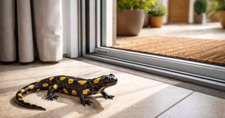 Éviter le danger de la salamandre dans la maison : guide essentiel