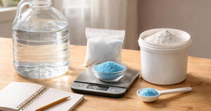 Guide du dosage de la bouillie bordelaise pour 5 litres pour les débutants