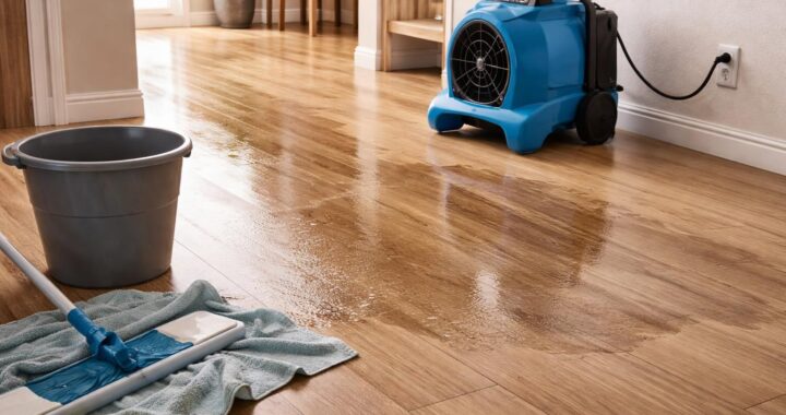 Guide pratique sur le temps de séchage du parquet stratifié après un dégât des eaux