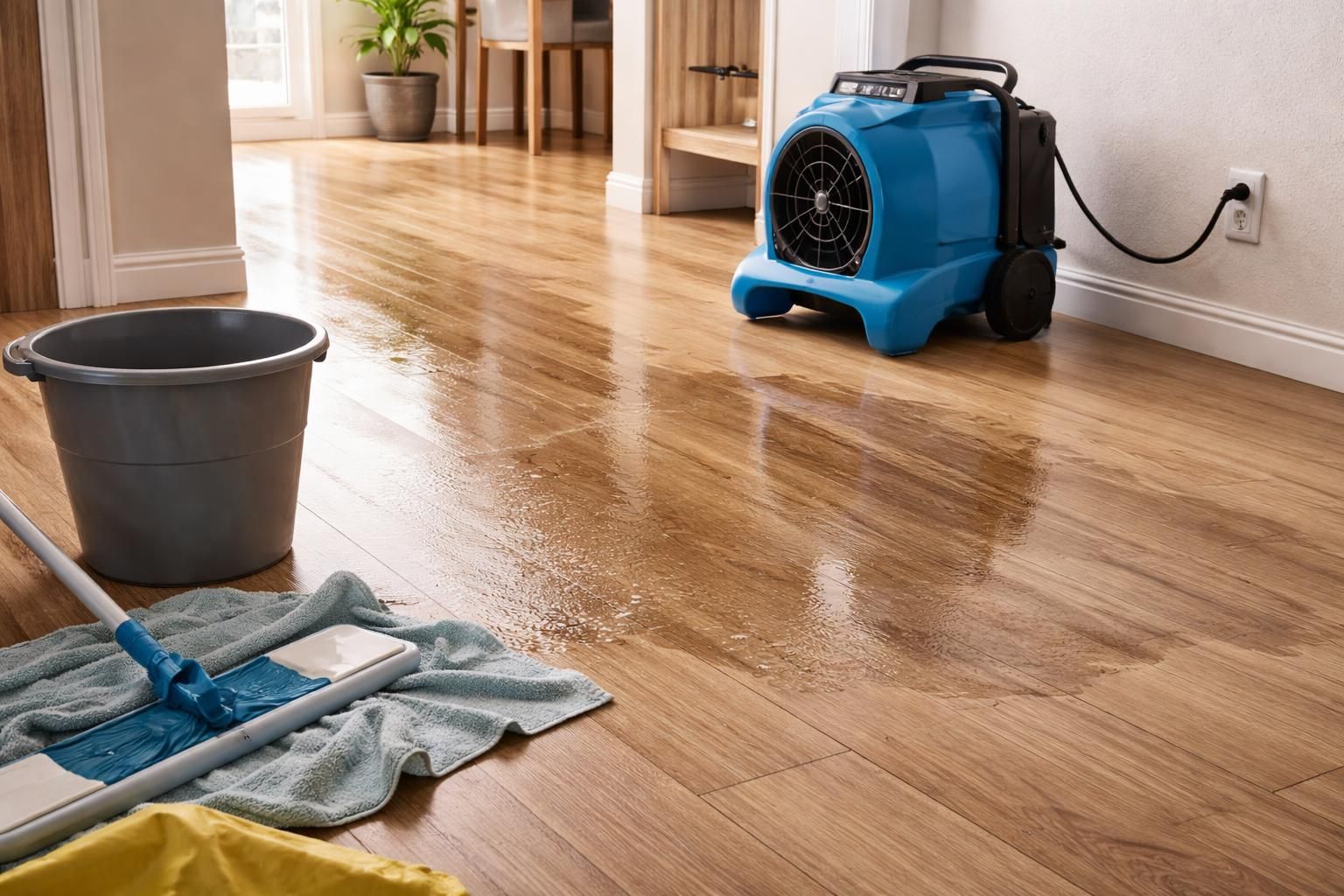 découvrez un guide pratique détaillant le temps de séchage du parquet stratifié après un dégât des eaux, avec des conseils pour bien le restaurer et éviter les dommages durables.