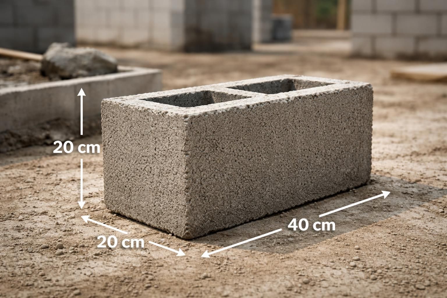 découvrez les dimensions standard d'un parpaing, hauteur et largeur, pour construire un mur solide et durable. conseils essentiels pour vos projets de maçonnerie.