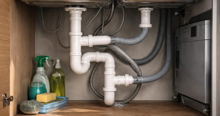 Les erreurs à éviter lors de la conception d&rsquo;un schéma d&rsquo;évacuation pour un évier et lave-vaisselle