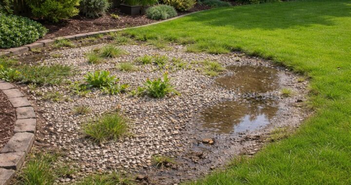 Les erreurs à éviter lors de remplacer du gazon par gravier dans votre jardin