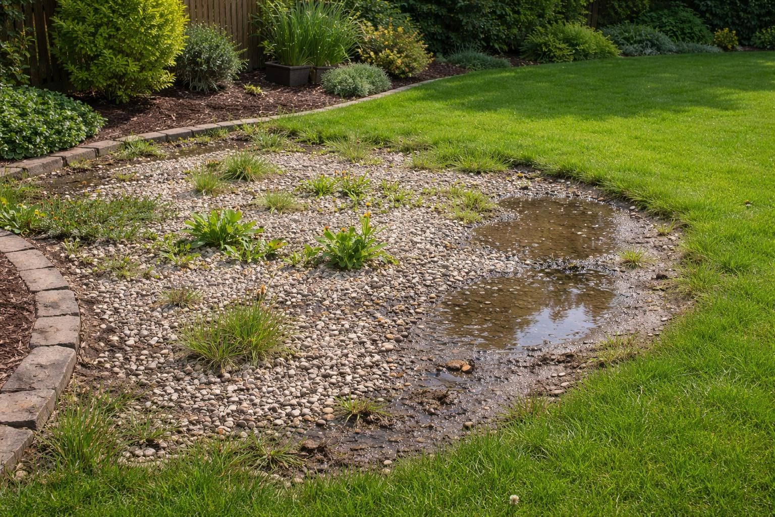découvrez les erreurs courantes à éviter lors du remplacement de votre gazon par du gravier dans votre jardin pour réussir votre aménagement extérieur.