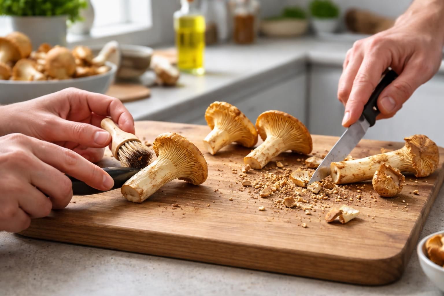 découvrez les erreurs courantes à éviter lors du nettoyage des pieds de mouton pour préserver leur qualité et profiter pleinement de ce champignon délicat.