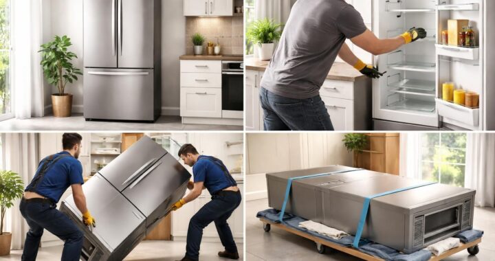 Les étapes essentielles pour savoir comment coucher un frigo pour le transport