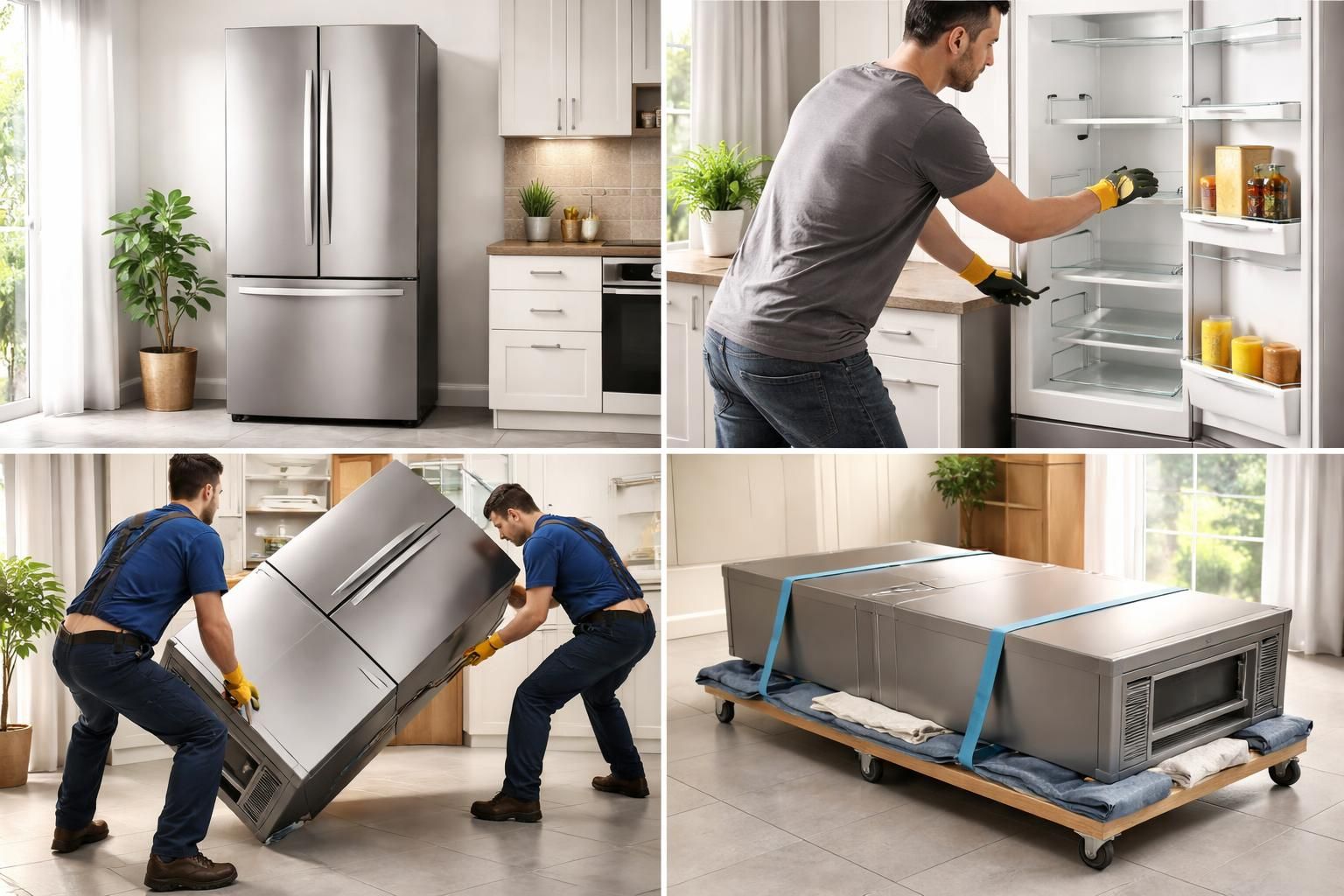 découvrez les étapes essentielles pour coucher un frigo en toute sécurité et préparer son transport efficacement, afin d'éviter tout dommage durant le déplacement.