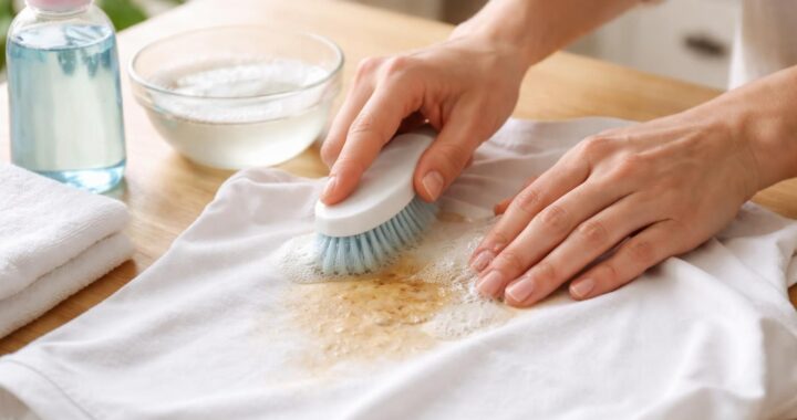 Les meilleures astuces pour enlever une tache d&rsquo;huile sur vêtement déjà lavé