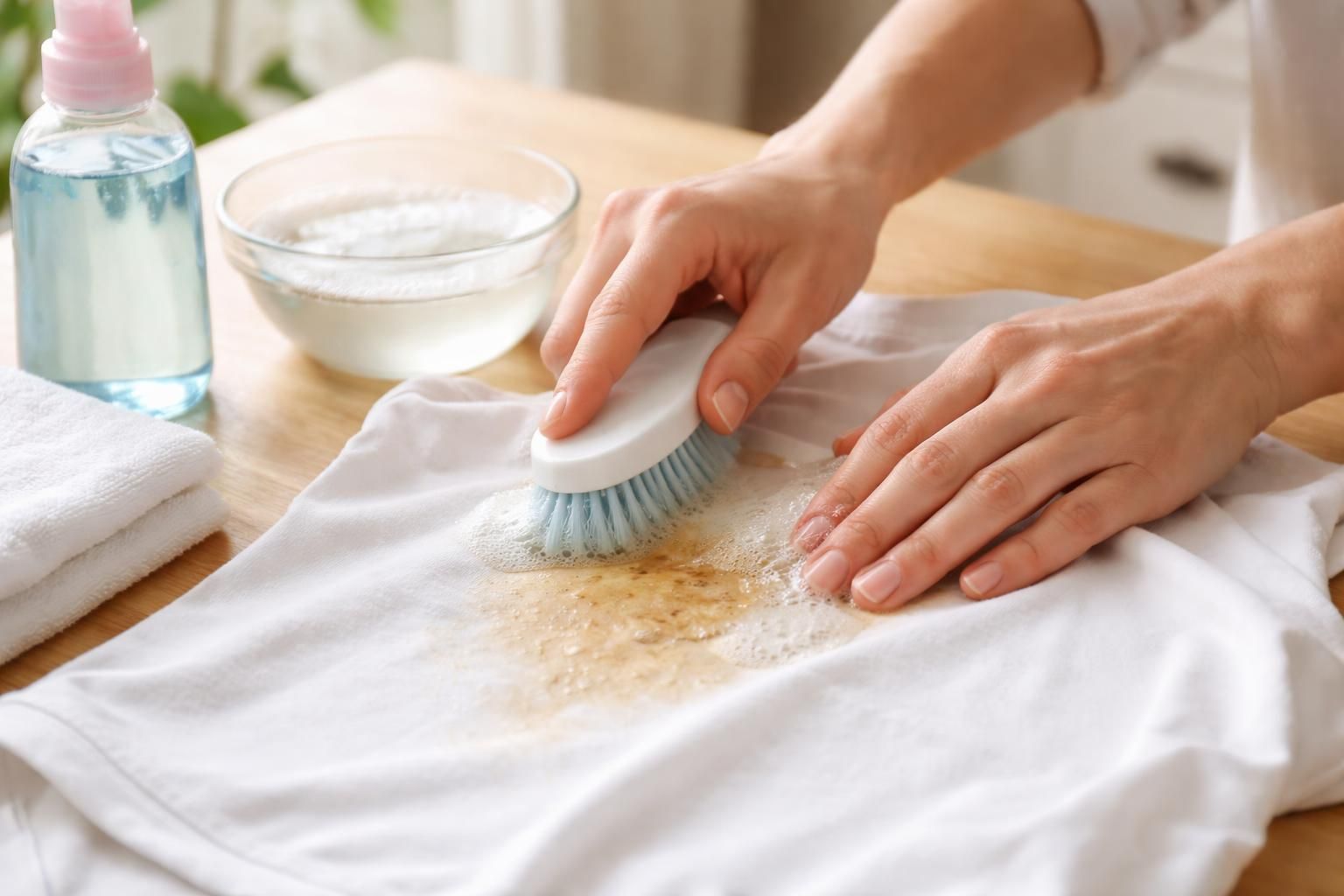 découvrez les meilleures astuces efficaces pour enlever une tache d'huile sur un vêtement déjà lavé et redonnez-lui son éclat d'origine facilement.