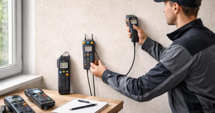 Les meilleures techniques pour une mesure de l&rsquo;humidité sur le mur précise et fiable