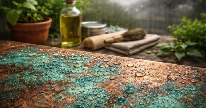 L&rsquo;oxydation de vert de gris : causes, effets et solutions durables