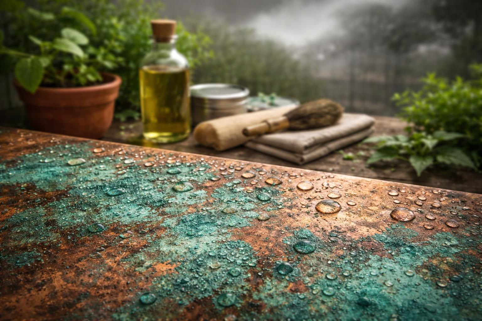 découvrez les causes, les effets et les solutions durables pour lutter contre l'oxydation du vert de gris et préserver vos surfaces en cuivre.