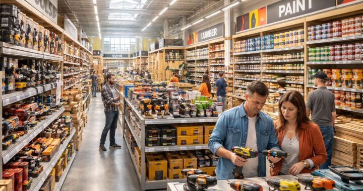Magasins de bricolage : comparatif des enseignes pour payer moins cher